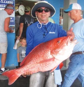 Capt. Andersons Huge Snapper