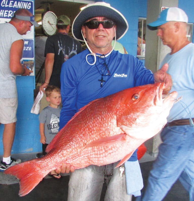 Capt. Andersons Huge Snapper