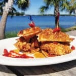 Ajs On The Bayou Chicken View