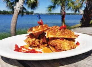 FWB Dining, Entertainment and Specials Ajs On The Bayou Chicken View