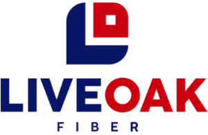 Liveoak Fiber Logo Footer