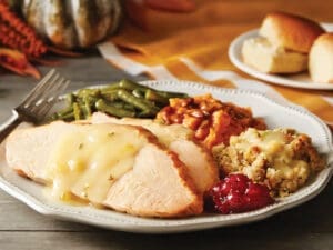 Turkey Dinner