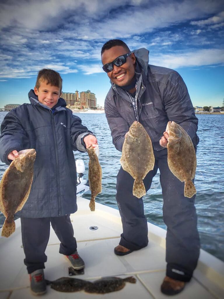 Winter Fishing? Try Flounder and Sheepshead