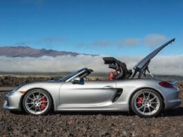 2016 Porsche Boxster