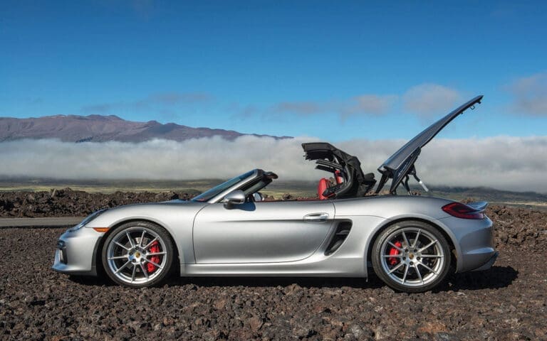 2016 Porsche Boxster