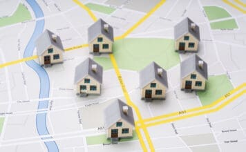 Small House Models On Map