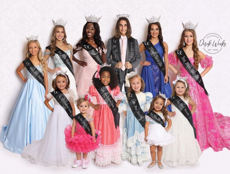 Miss Okaloosa Winners 2023