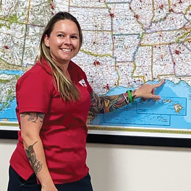 May the Fish be With You: Fish Window Cleaning Owner Danica LaFaire