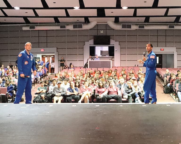 NASA Astronauts Visit the Okaloosa County School District