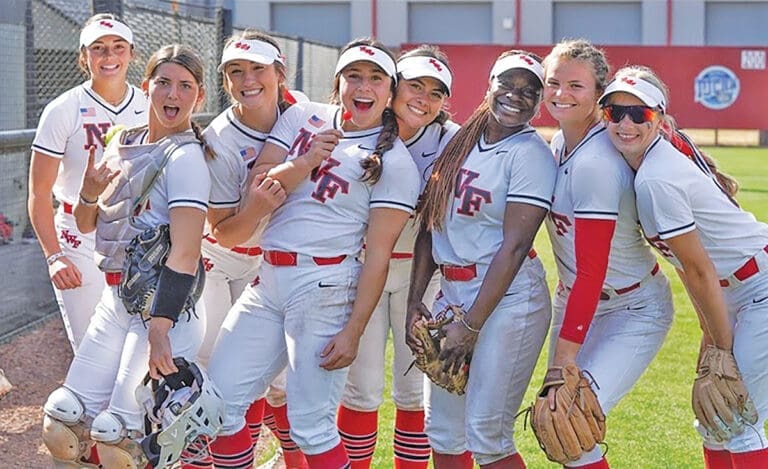 Northwest Florida State College women’s softball team
