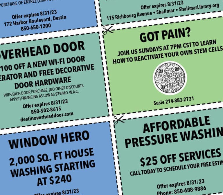COUPONS August 2023