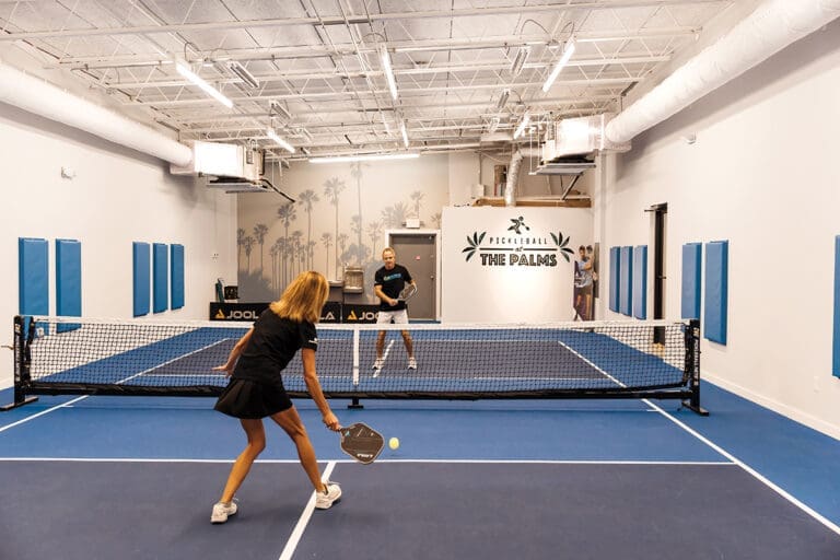 Pickleball Explodes in Fort Walton Beach