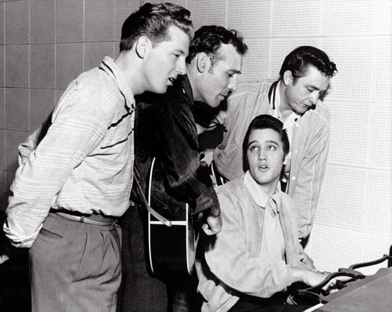 ECTC Elvis Presley Million Dollar Quartet