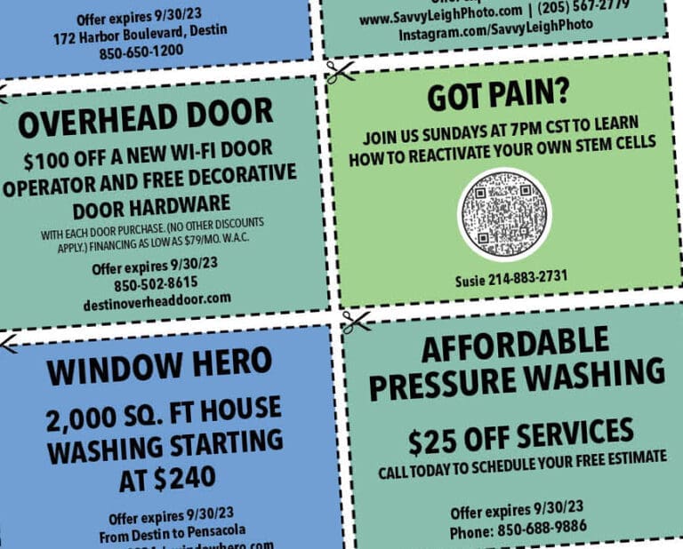 COUPONS September 2023