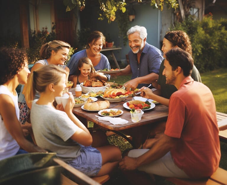 Labor Day Family Celebration