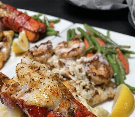 Tailfins Lobster