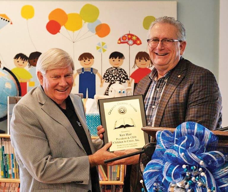 Children in Crisis’ Ken Hair