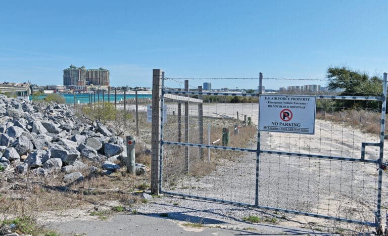 Beach Eglin Property