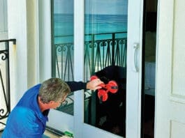 Beachside Sliding Glass Door Work 1