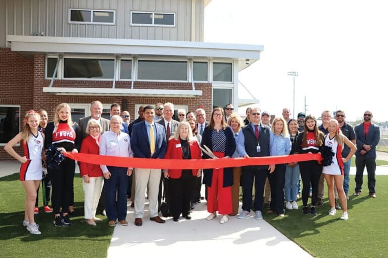 School Fwb High School Ribbon Cutting