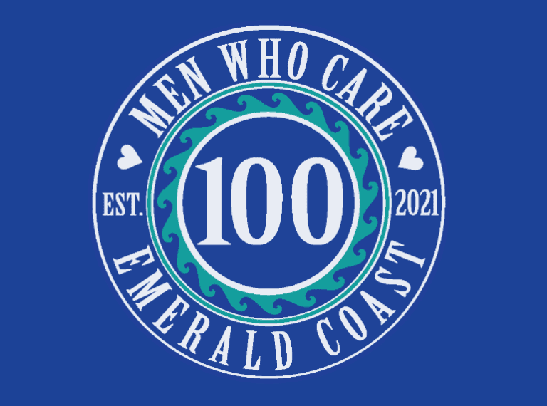 100 Men Who Care Emerald Coast Logo