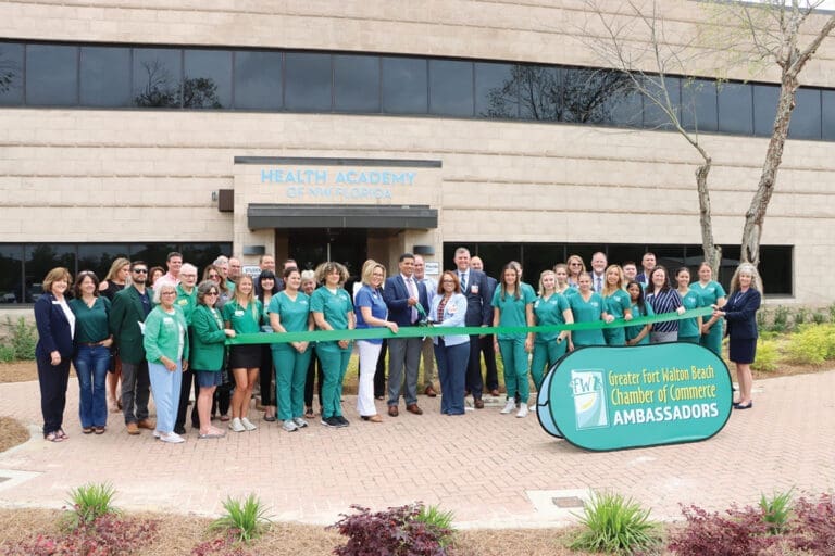 First High School Health Academy on HCA Healthcare Campus Now Open in Fort Walton Beach