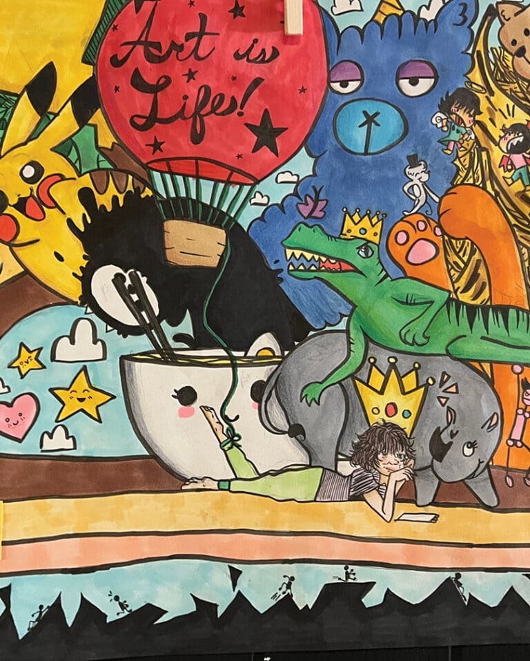 Okaloosa Arts Association 2023 Poster Contest Winner