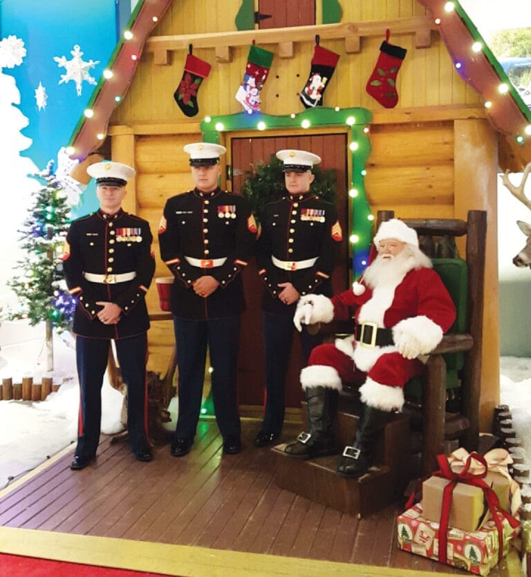 Toys For Tots Santa