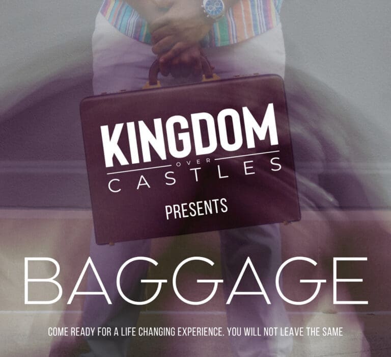 Kingdom Over Castles returns to the stage with a NEW soul-gripping Illustrated Sermon, Baggage