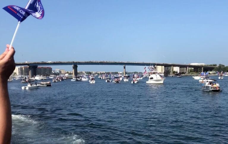 Trump Boat Parade
