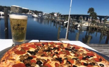 Fubar Pizza At Dock