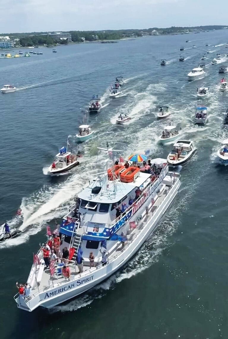 Trump Boat Parade