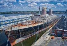 First Step Toward World’s Largest Artificial Reef? SS United States