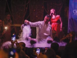 ECTC to Host Signature Event, “La Vie En Rouge” March 7