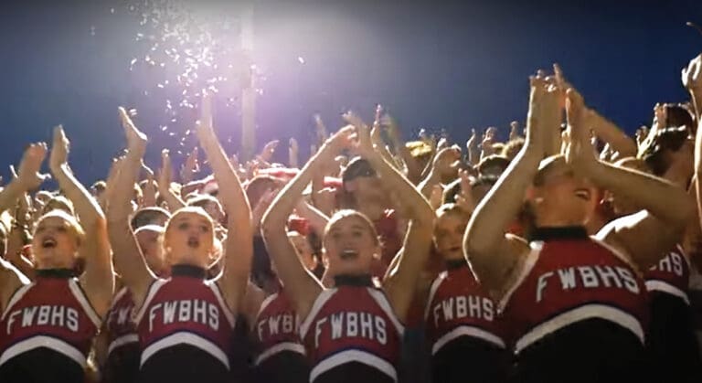 Fort Walton Beach High School Cheerleaders
