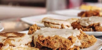 Ajs On The Bayou Country Fried Steak