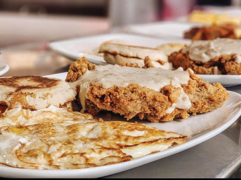 Ajs On The Bayou Country Fried Steak