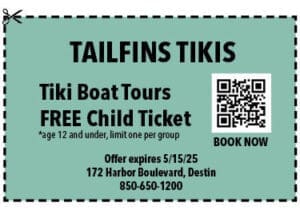 Fwb Life Coupons 2025 March Tailfins Tikis