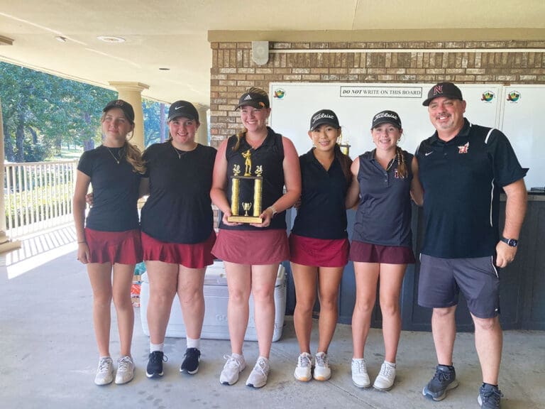 Golf Niceville High Runner Up Team With Coach Copy