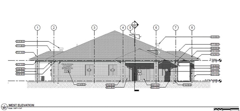 New Building At Fairgrounds