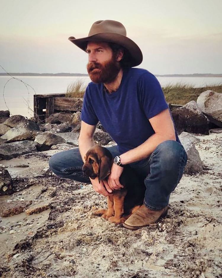 Sean Dietrich W Dog