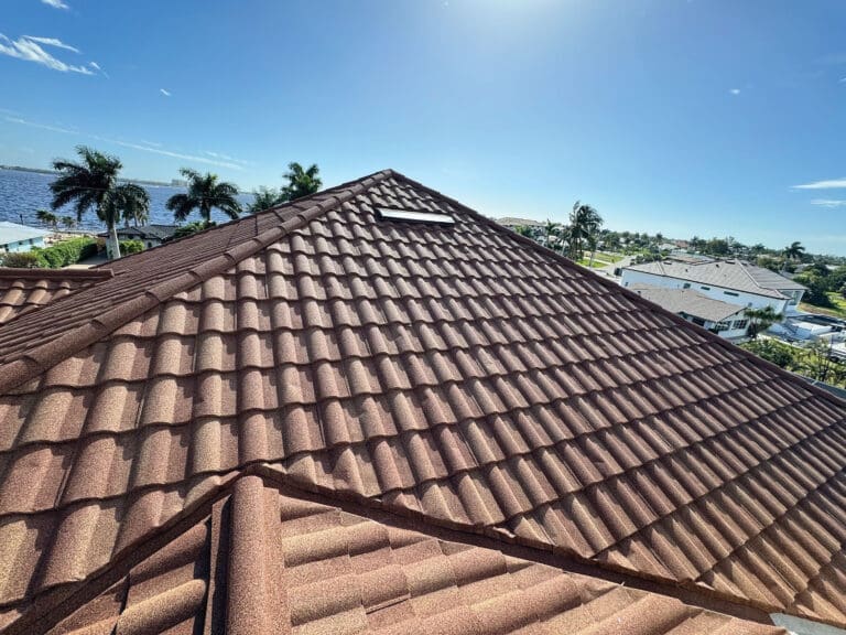 Roof Overlooking Gulf