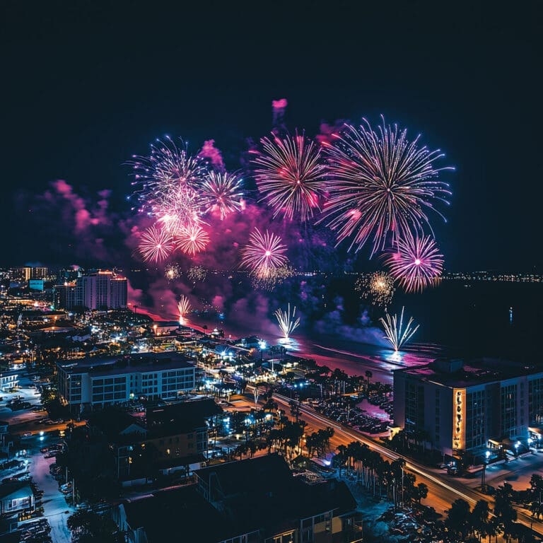 New Year Fireworks
