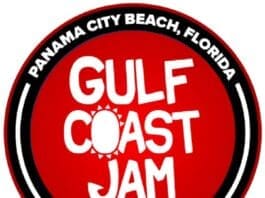 Gulf Coast Jam Logo
