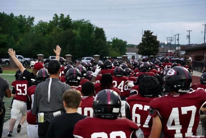 2025 High School Varsity Football Schedules