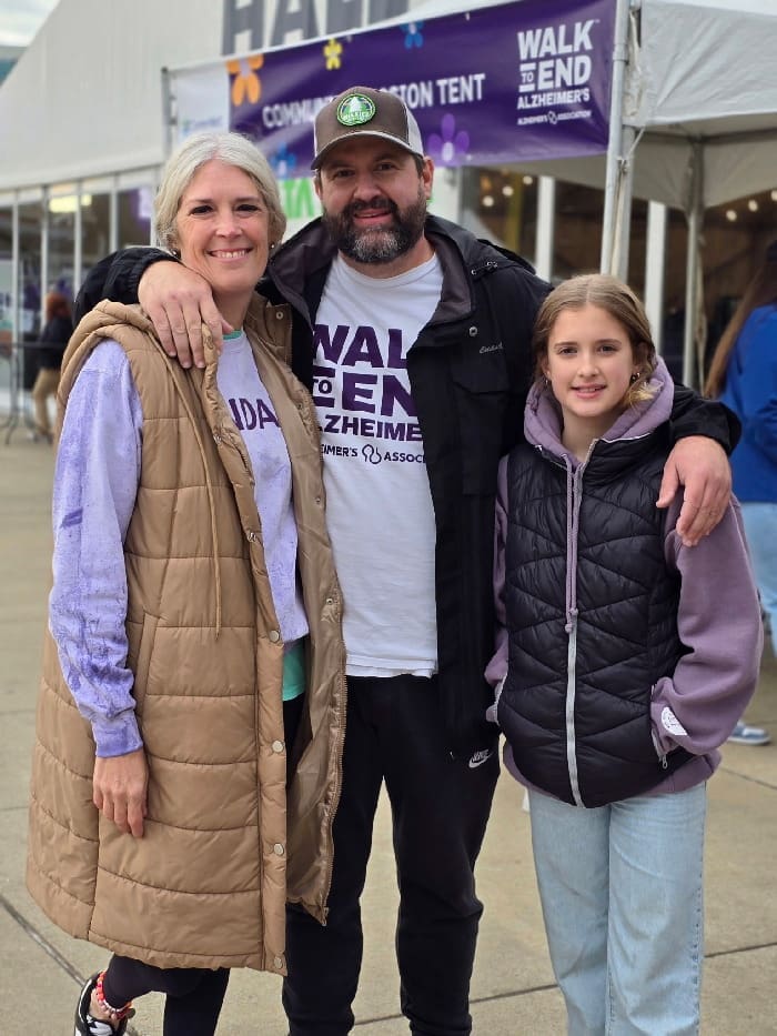 Brook Batson, Husband, Danny Batson And Daughter, Eleanor Batson
