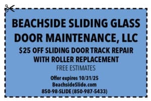 Fwb Life Coupons 2025 Oct Beachside Sliding Glass Door