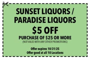 Fwb Life Coupons 2025 Oct Sunset Liquors