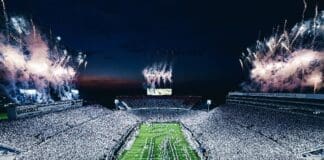 Home Field Advantage Psu Stadium4 Closer Up Shot