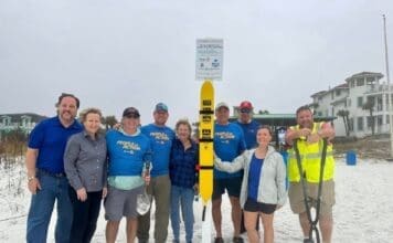 Rotary Club of Destin Expands Rescue Tube Project Across Okaloosa County 556509746 1225473736283622 3569805573847290476 N